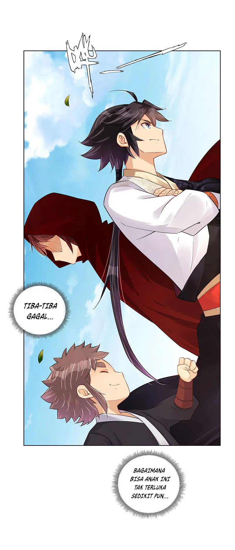 Reborn of War God Chapter 236 Bahasa Indonesia