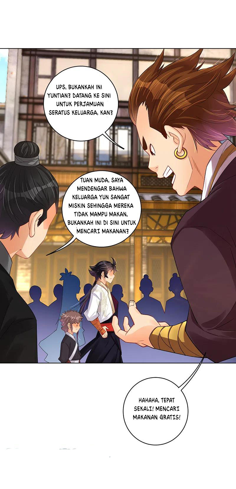 Reborn of War God Chapter 236 Bahasa Indonesia