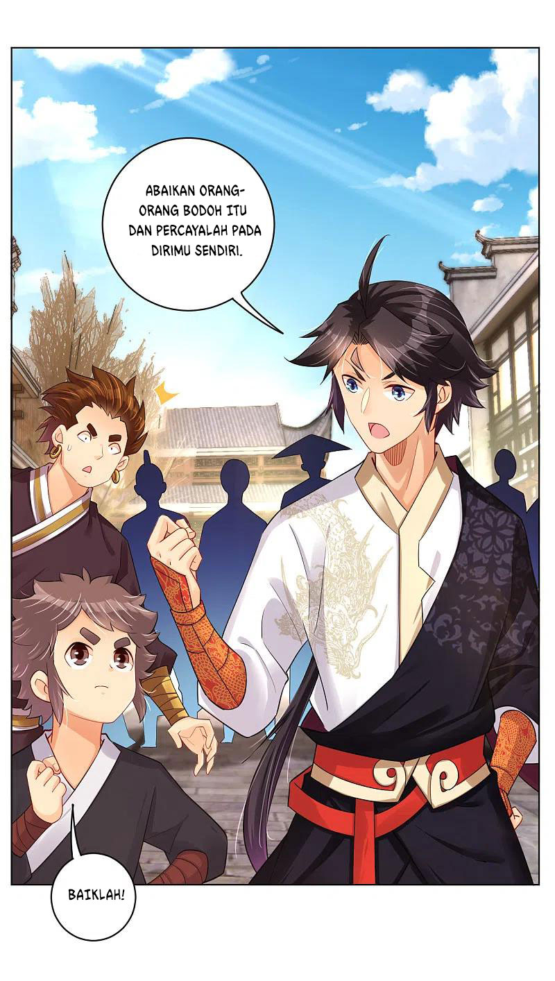 Reborn of War God Chapter 236 Bahasa Indonesia