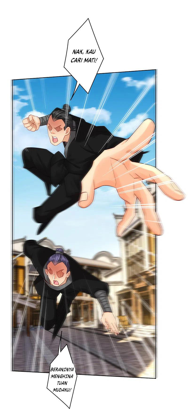 Reborn of War God Chapter 236 Bahasa Indonesia