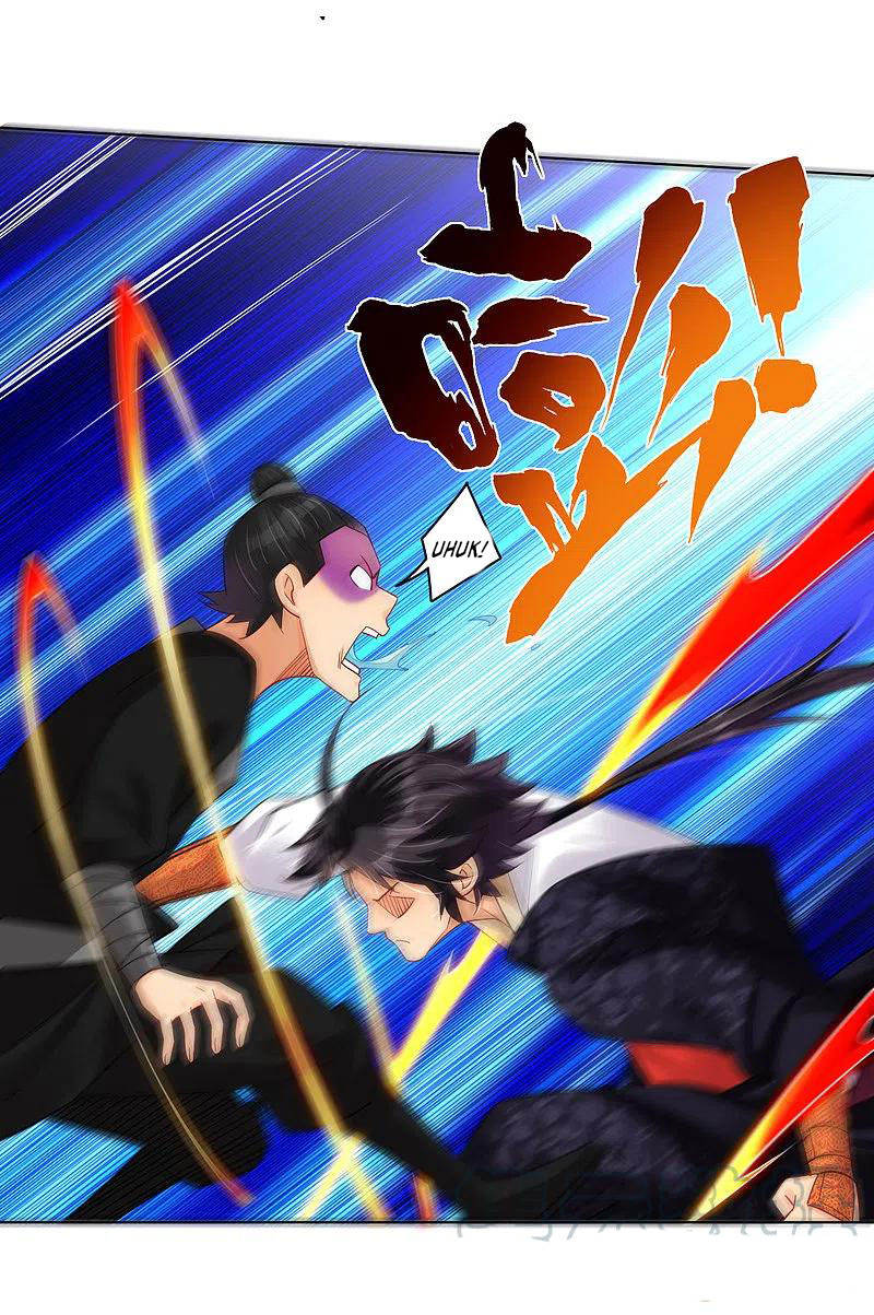 Reborn of War God Chapter 236 Bahasa Indonesia