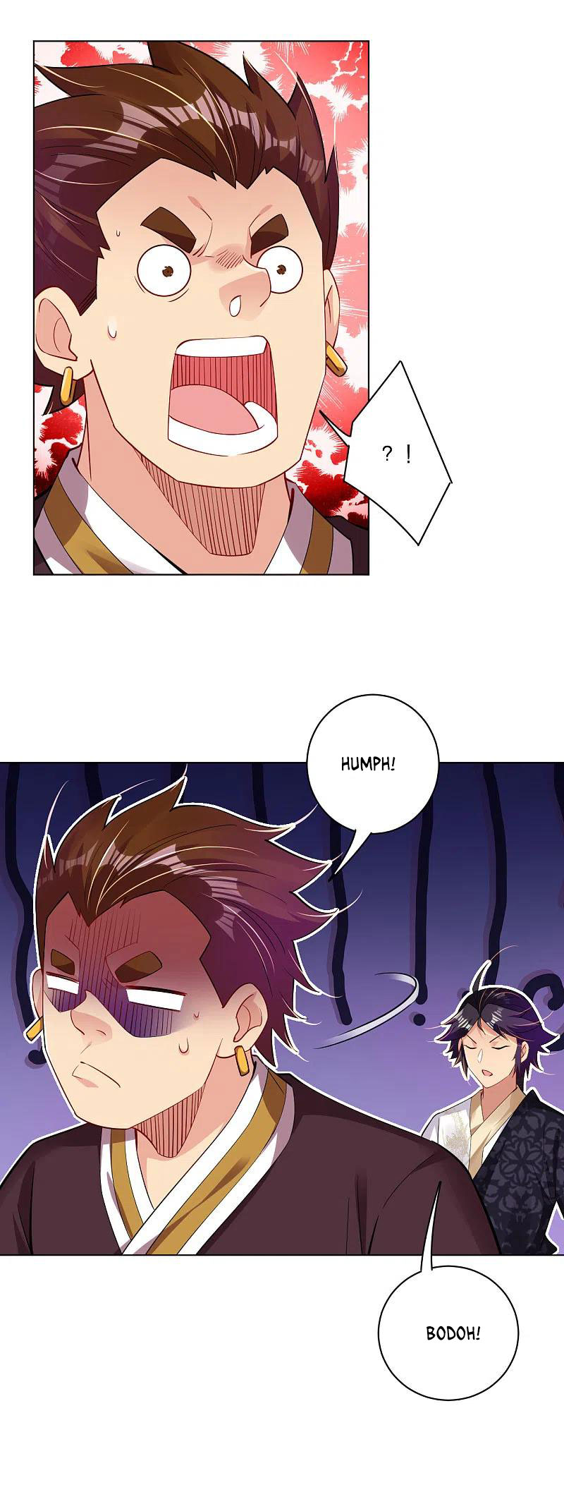 Reborn of War God Chapter 236 Bahasa Indonesia