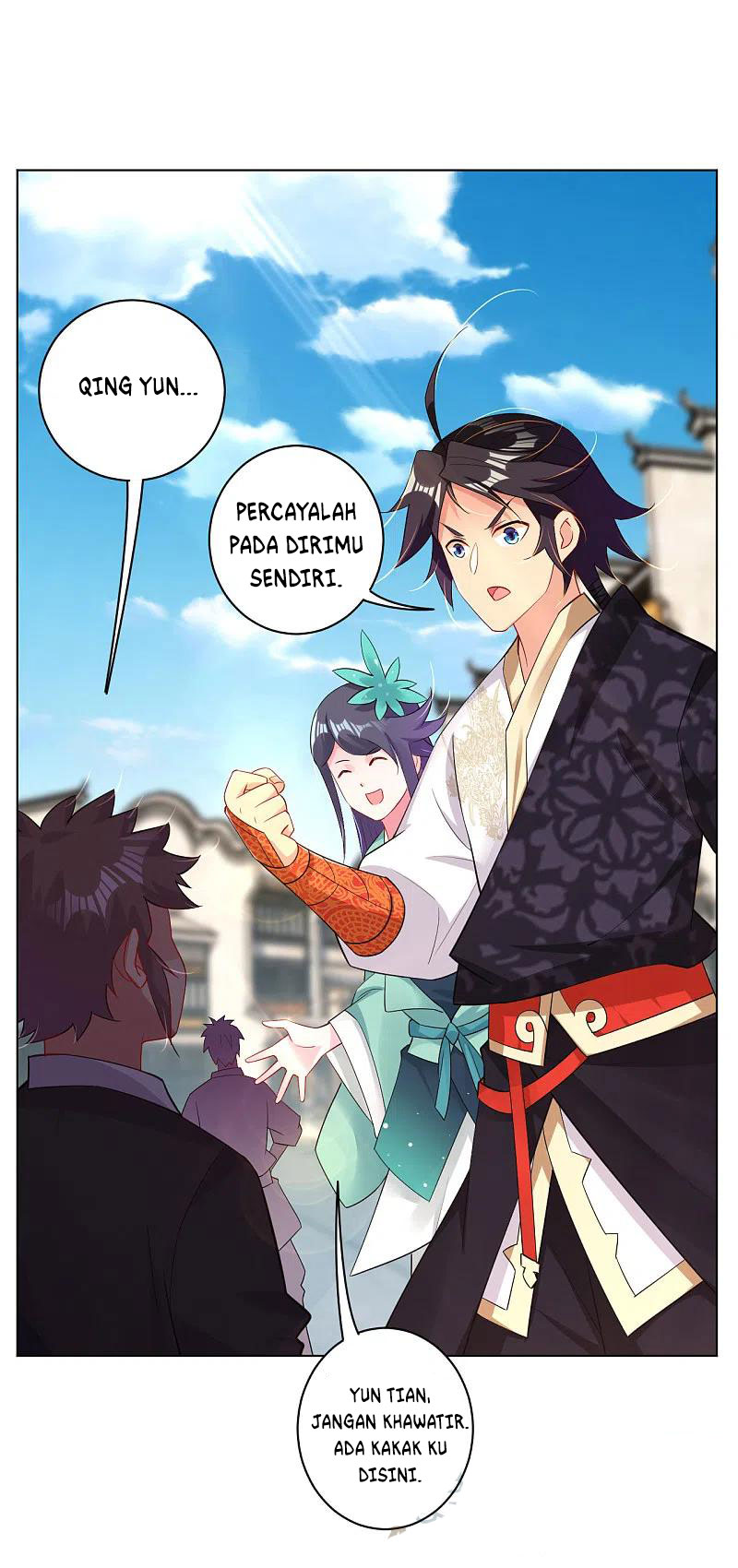 Reborn of War God Chapter 236 Bahasa Indonesia