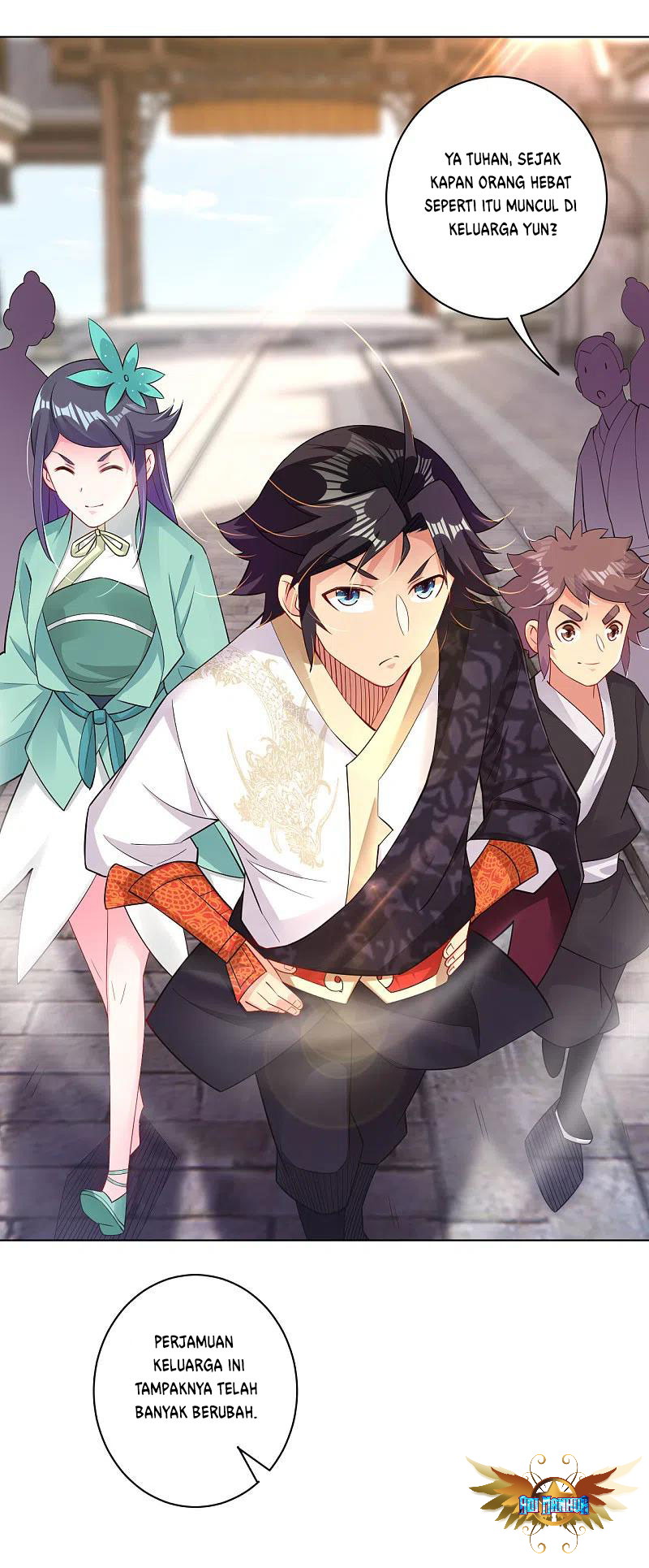 Reborn of War God Chapter 236 Bahasa Indonesia