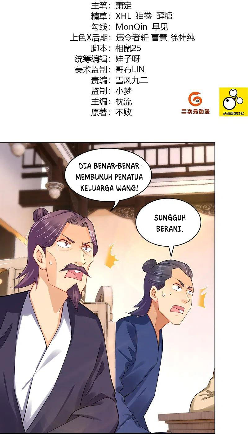 Reborn of War God chapter 240