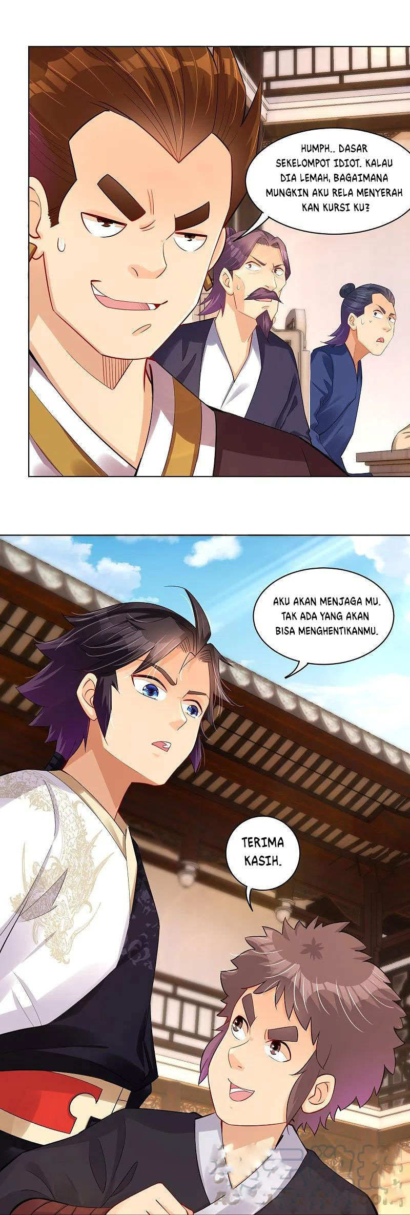 Reborn of War God chapter 240