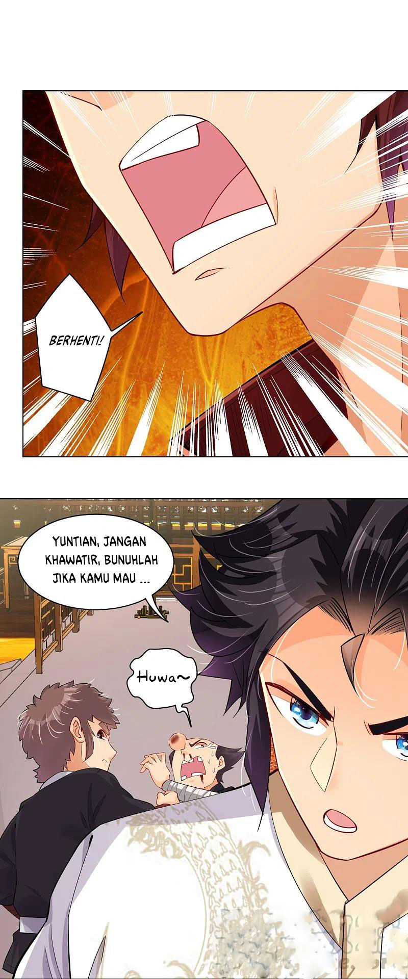 Reborn of War God chapter 240