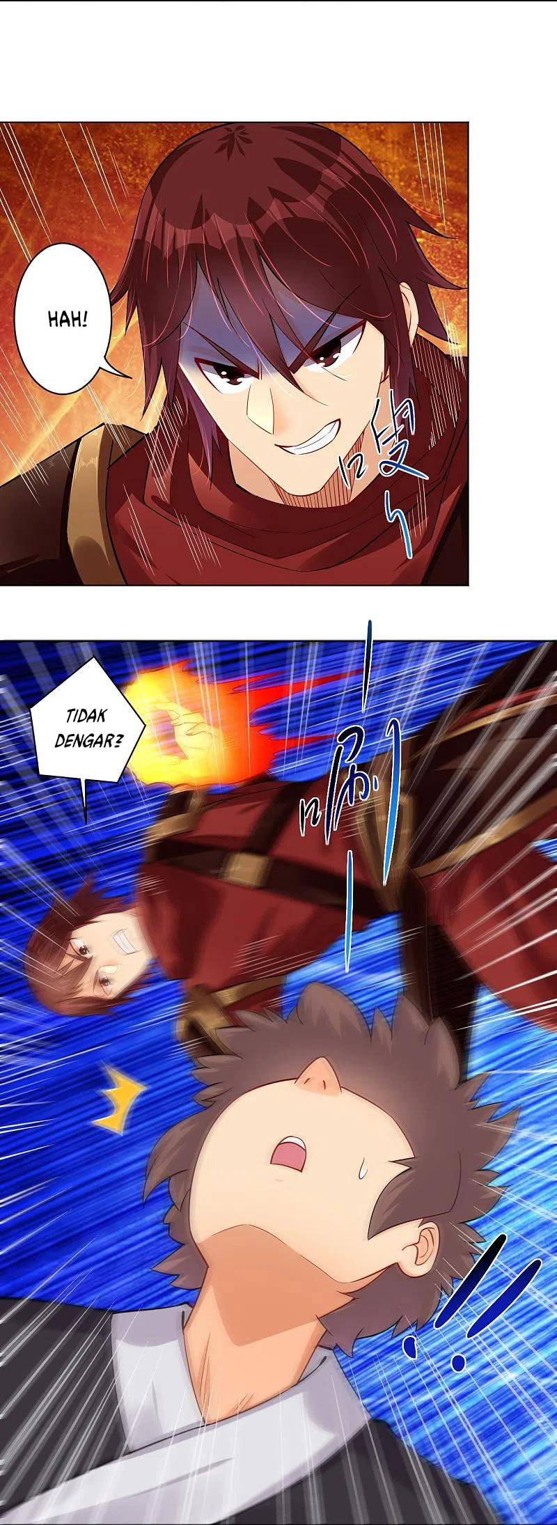 Reborn of War God chapter 240