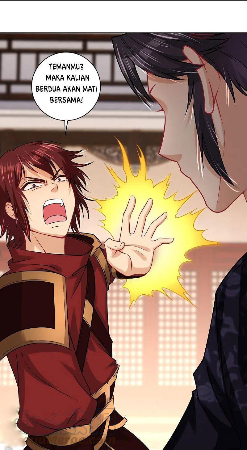 Reborn of War God chapter 240