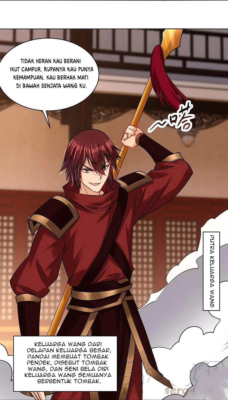 Reborn of War God chapter 240