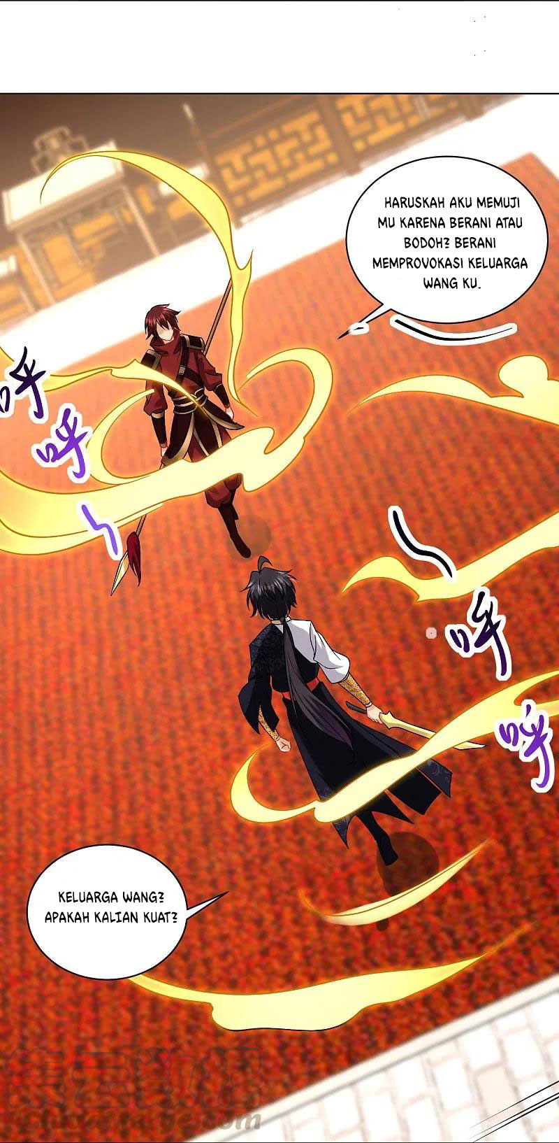 Reborn of War God chapter 240