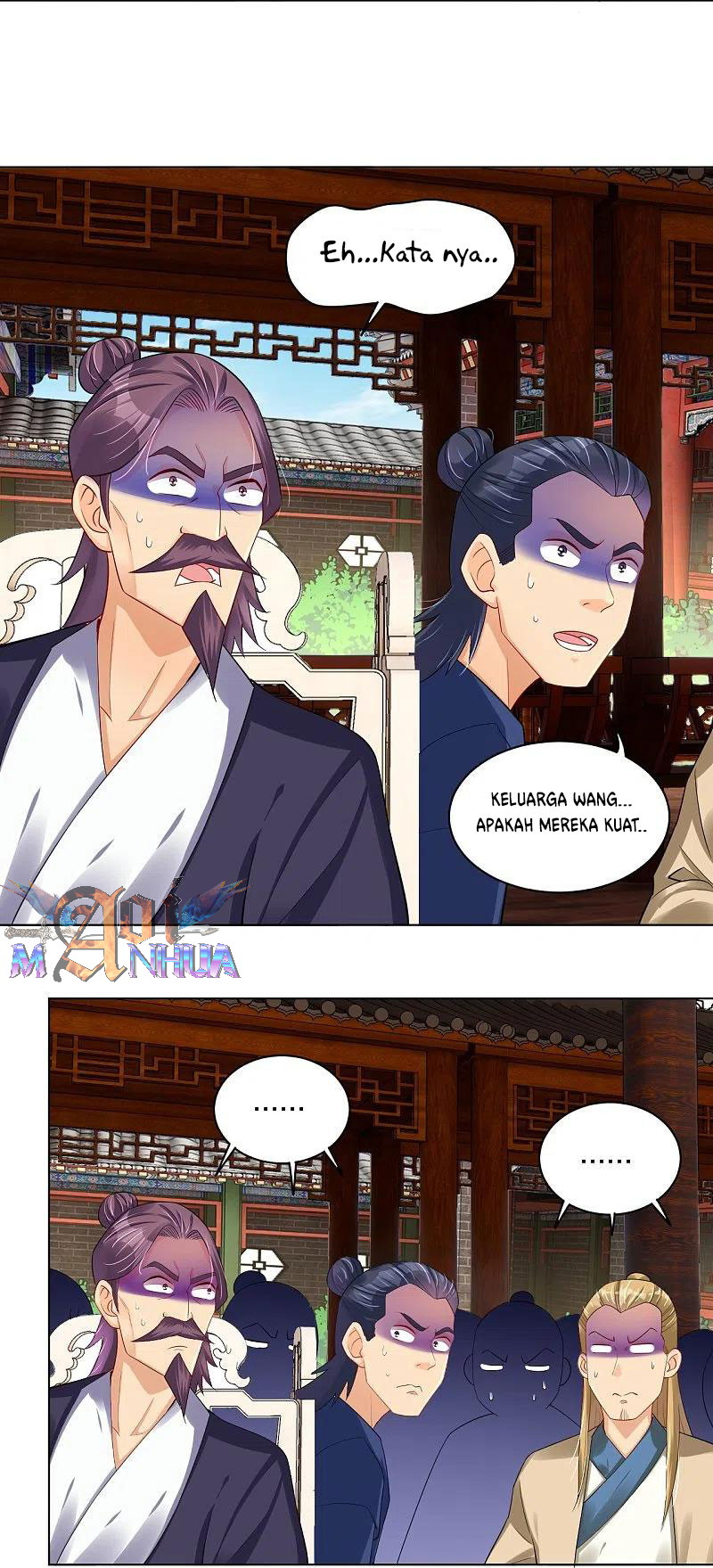 Reborn of War God chapter 240