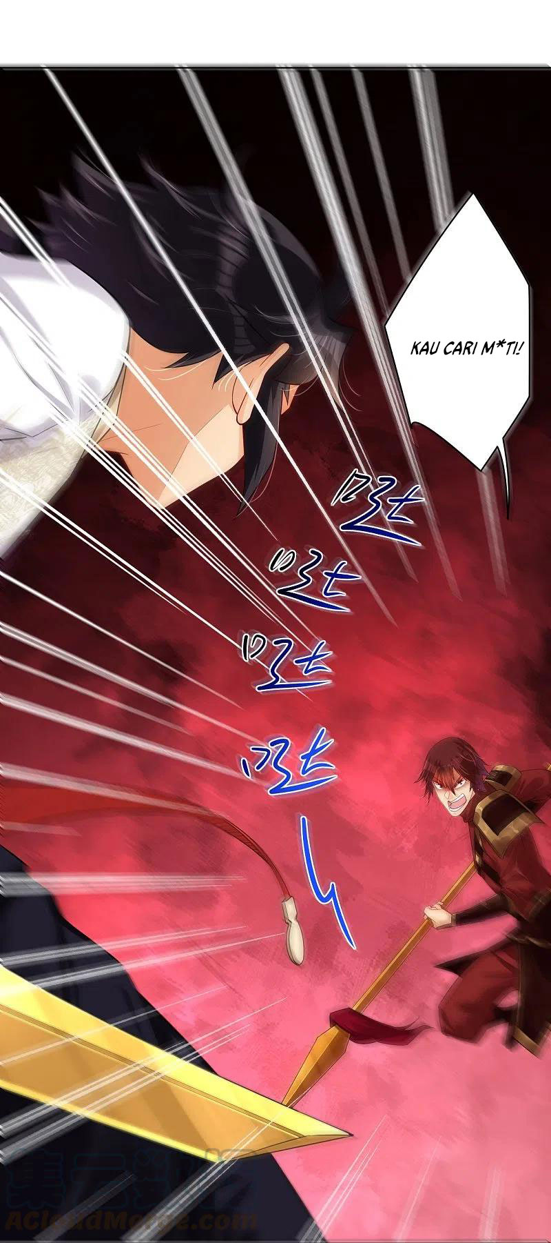 Reborn of War God chapter 240
