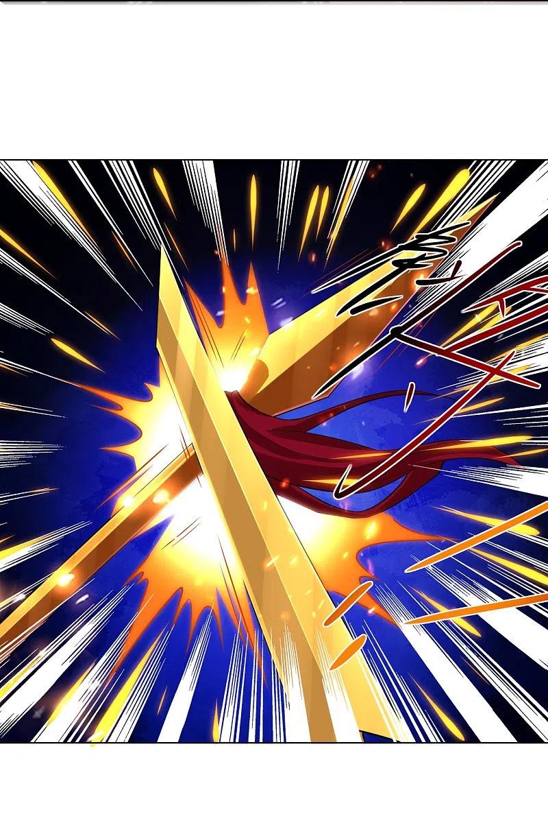 Reborn of War God chapter 240