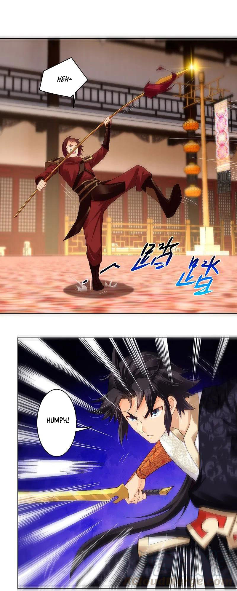 Reborn of War God chapter 240