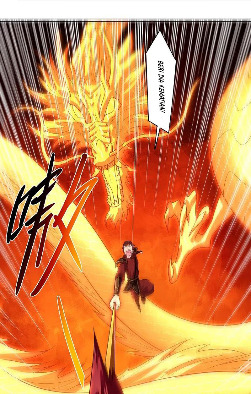 Reborn of War God chapter 240