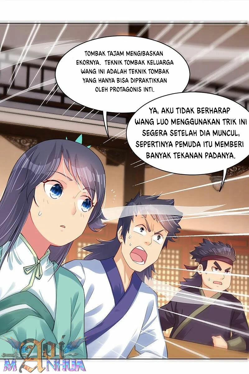 Reborn of War God chapter 240