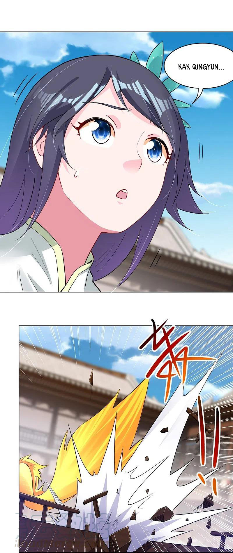 Reborn of War God chapter 240