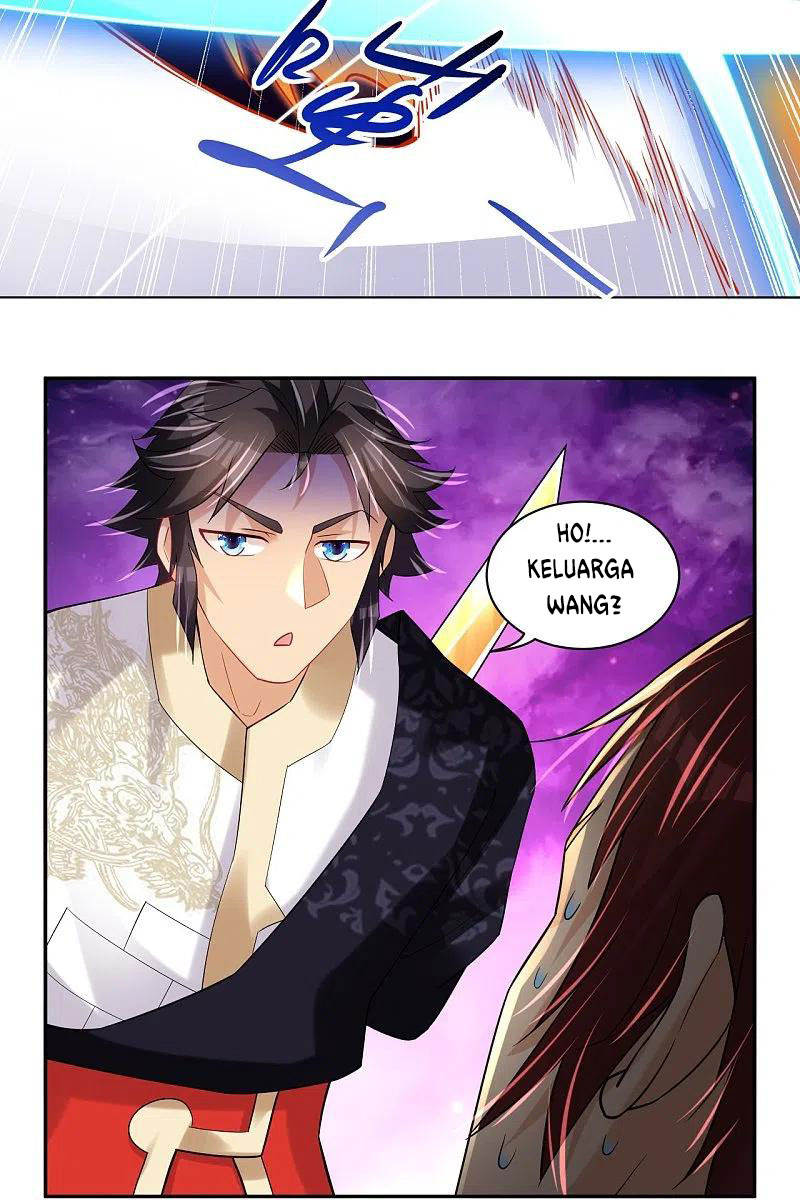 Reborn of War God chapter 240
