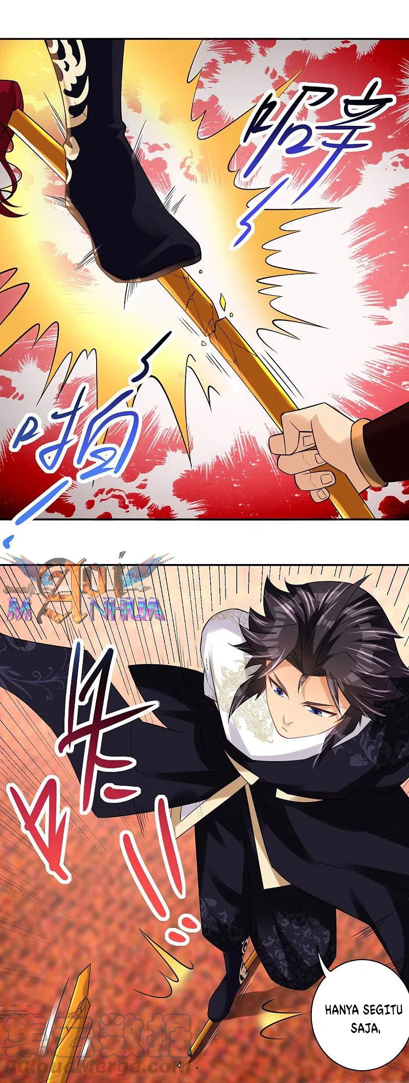 Reborn of War God chapter 240