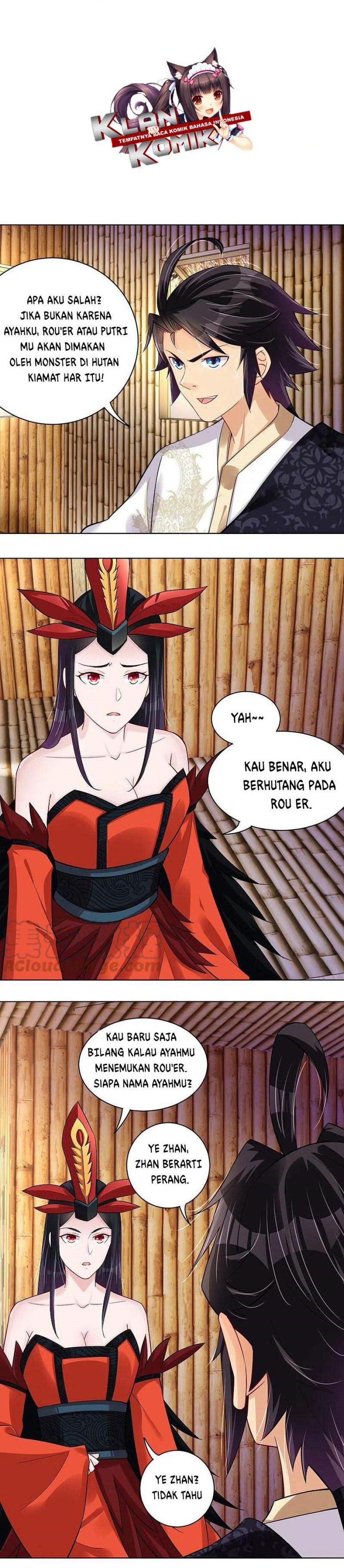Reborn of War God Chapter 257 Bahasa Indonesia