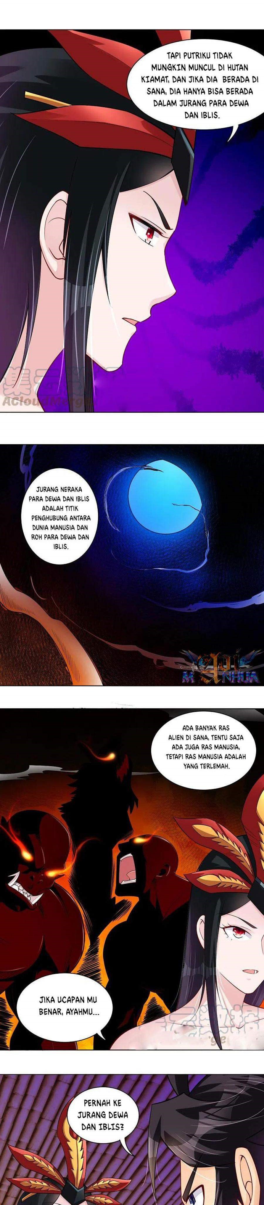 Reborn of War God Chapter 257 Bahasa Indonesia