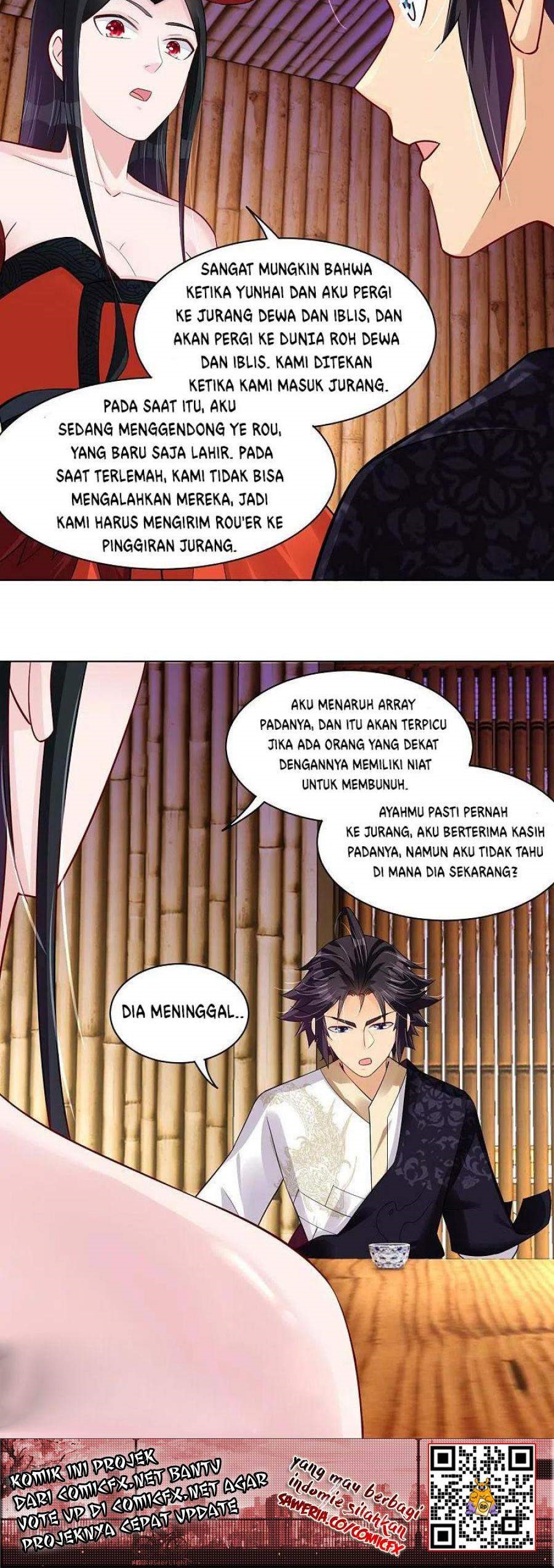 Reborn of War God Chapter 257 Bahasa Indonesia
