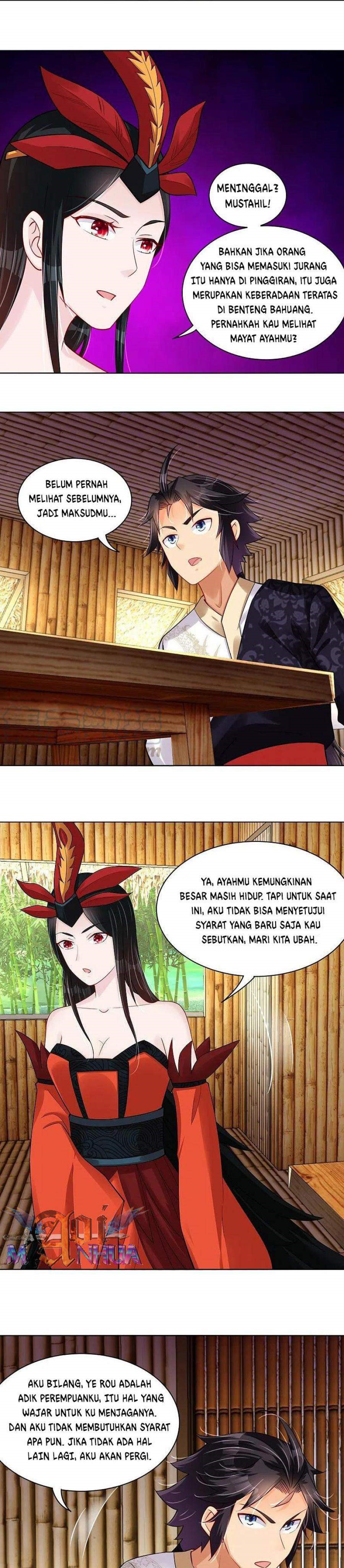 Reborn of War God Chapter 257 Bahasa Indonesia