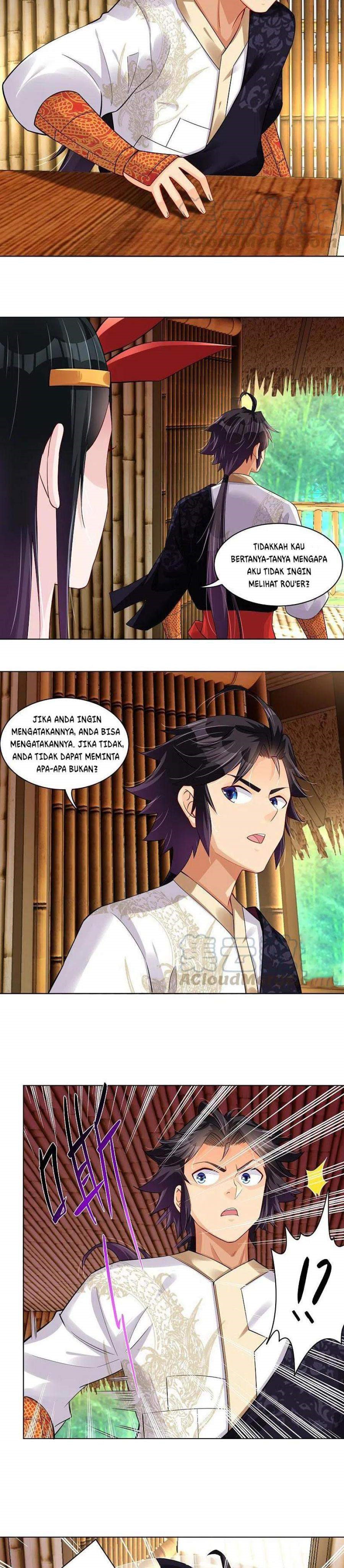 Reborn of War God Chapter 257 Bahasa Indonesia