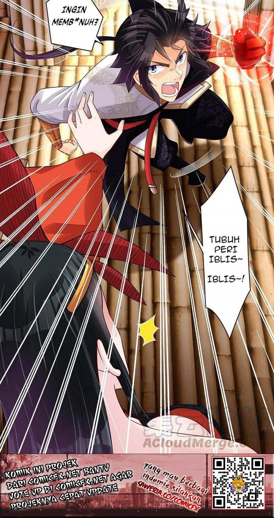 Reborn of War God Chapter 257 Bahasa Indonesia