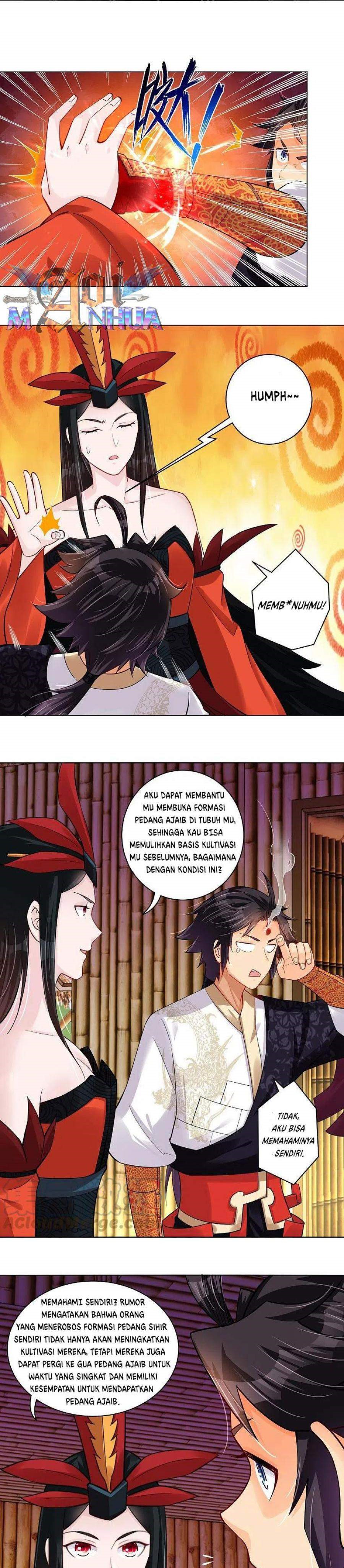 Reborn of War God Chapter 257 Bahasa Indonesia