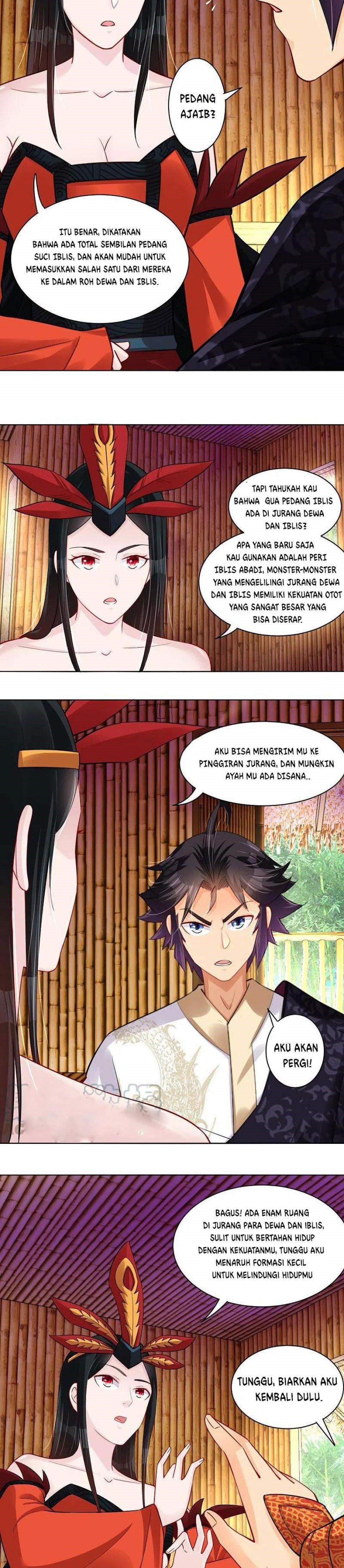 Reborn of War God Chapter 257 Bahasa Indonesia