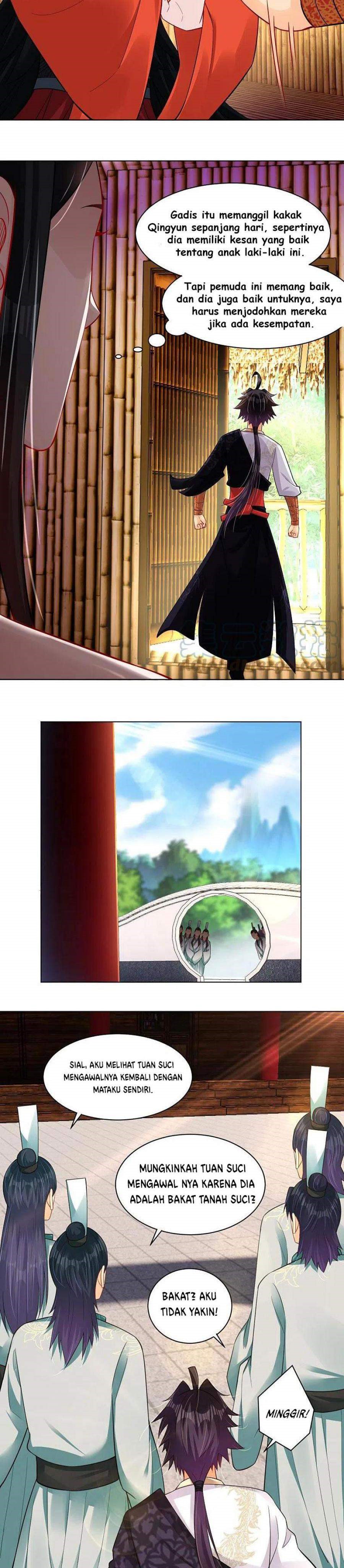 Reborn of War God Chapter 257 Bahasa Indonesia