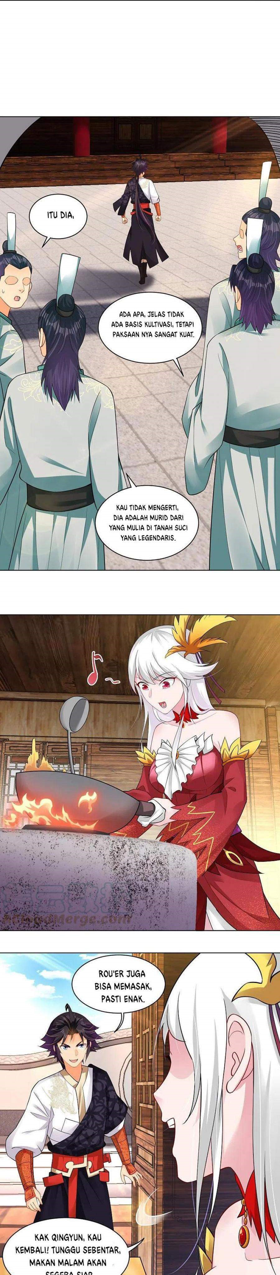 Reborn of War God Chapter 257 Bahasa Indonesia