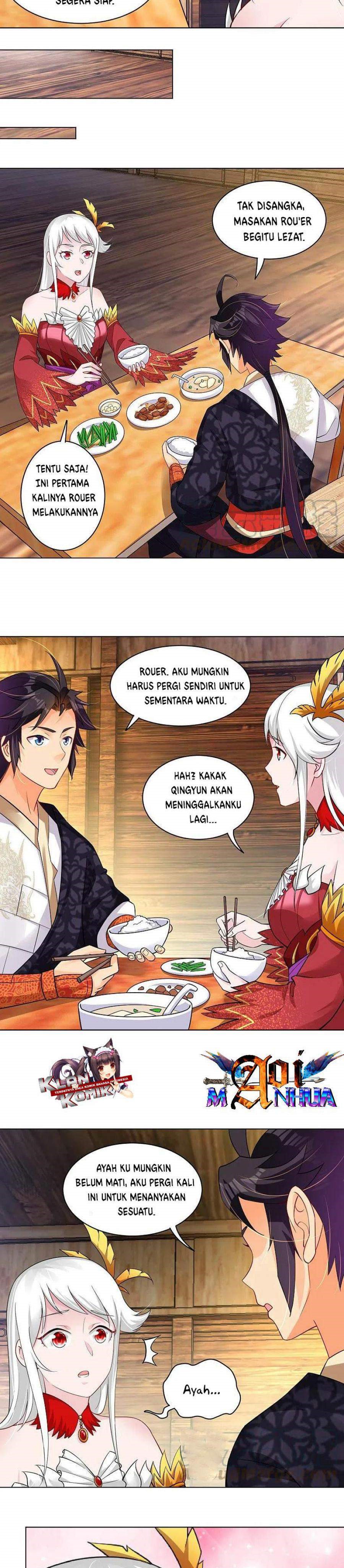 Reborn of War God Chapter 257 Bahasa Indonesia
