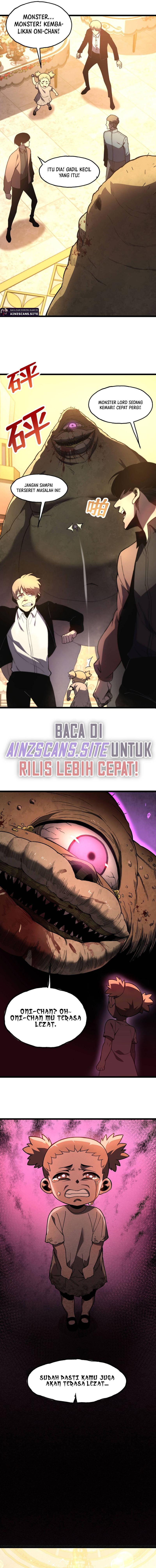 Reborn as a Heavenly Martial Demon chapter 1