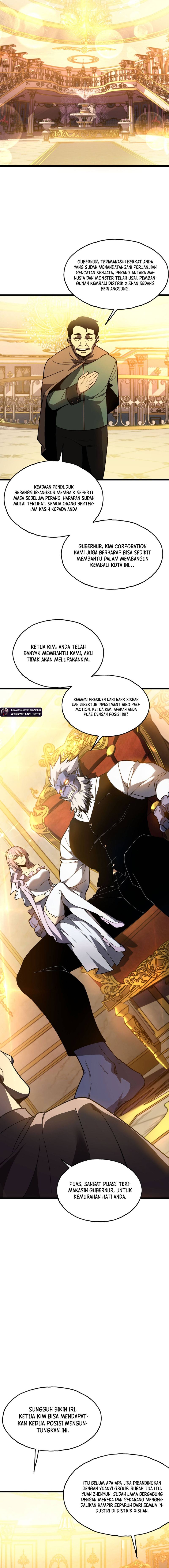 Reborn as a Heavenly Martial Demon chapter 1