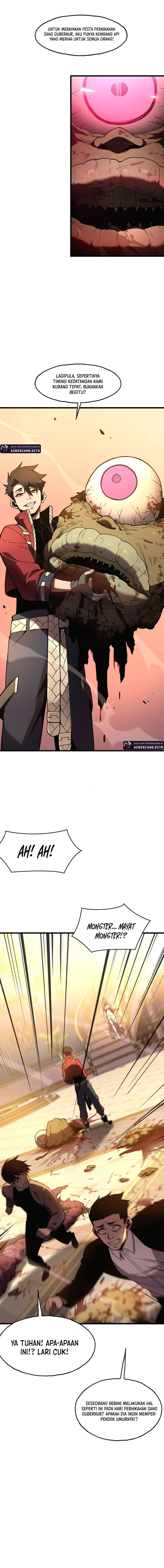 Reborn as a Heavenly Martial Demon chapter 1
