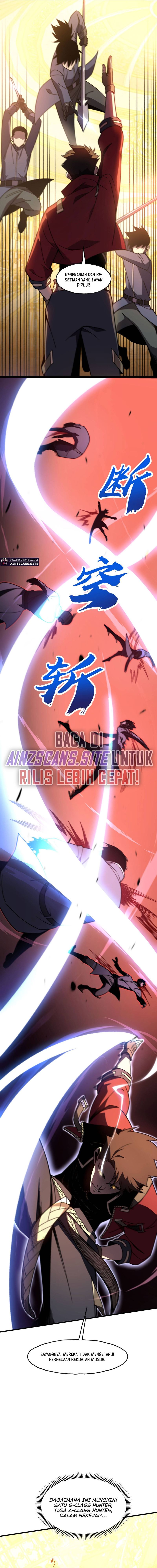 Reborn as a Heavenly Martial Demon chapter 1