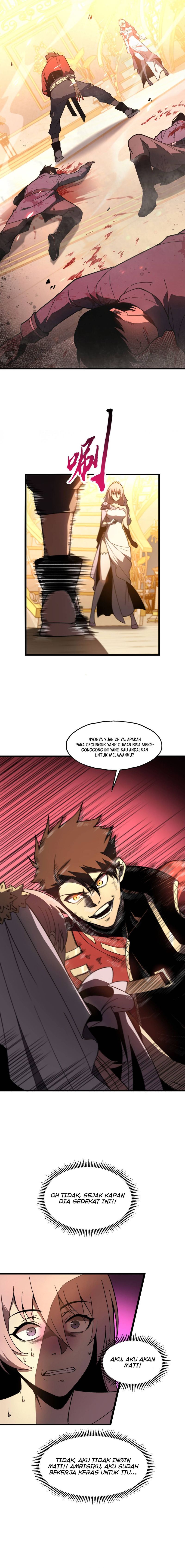 Reborn as a Heavenly Martial Demon chapter 1