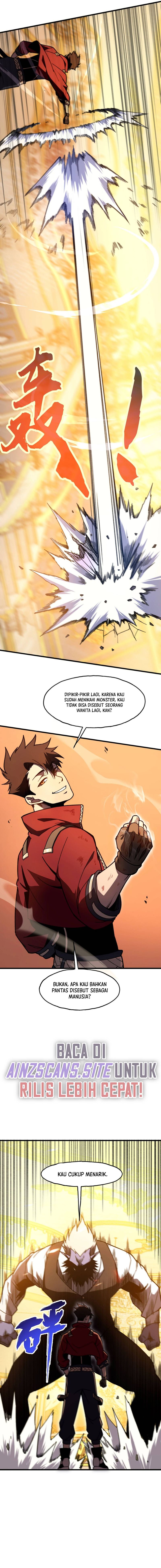 Reborn as a Heavenly Martial Demon chapter 1
