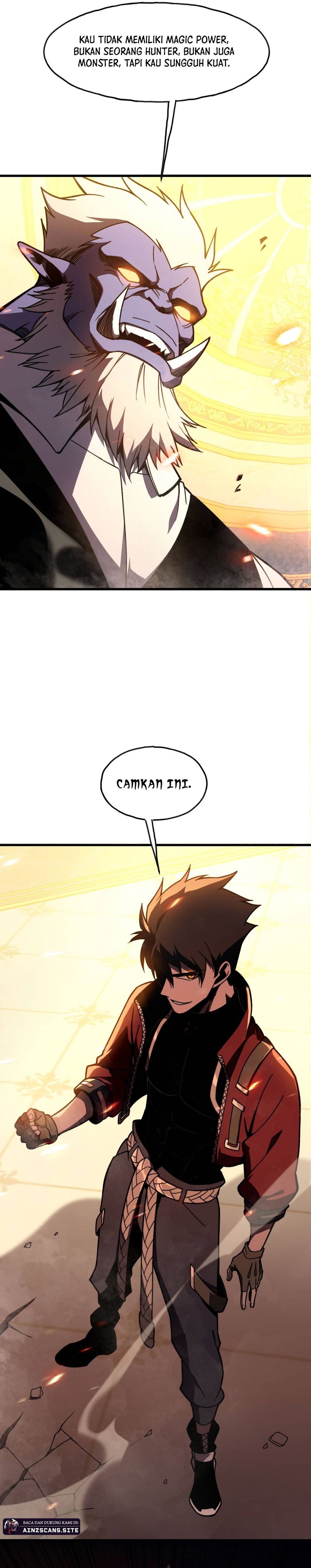 Reborn as a Heavenly Martial Demon chapter 1