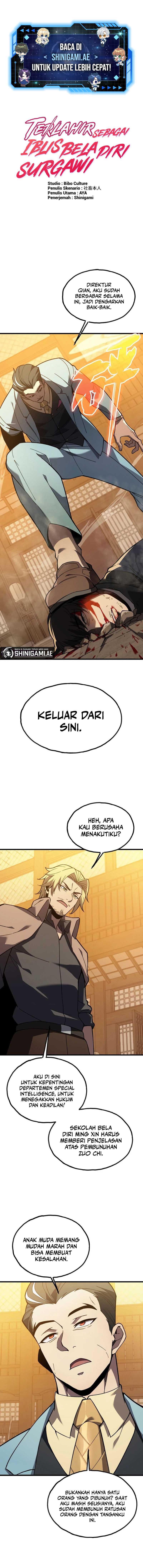 Reborn as a Heavenly Martial Demon chapter 10