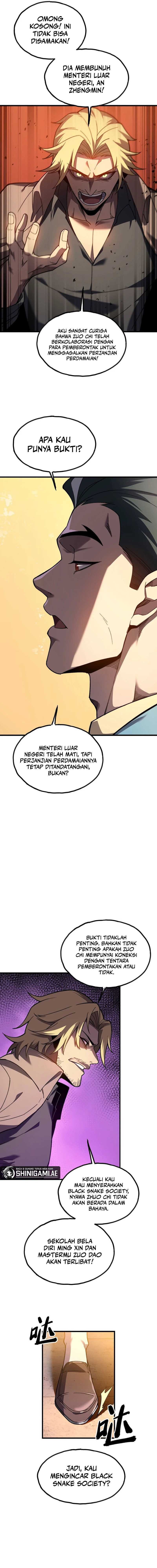 Reborn as a Heavenly Martial Demon chapter 10