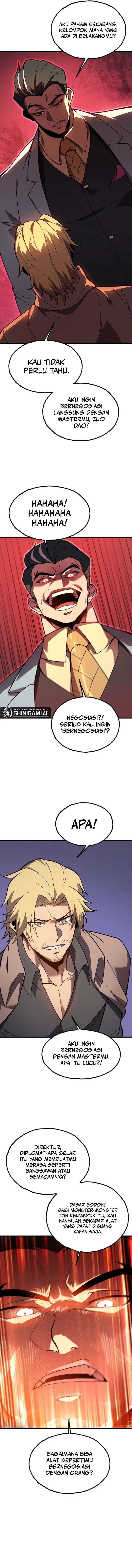 Reborn as a Heavenly Martial Demon chapter 10
