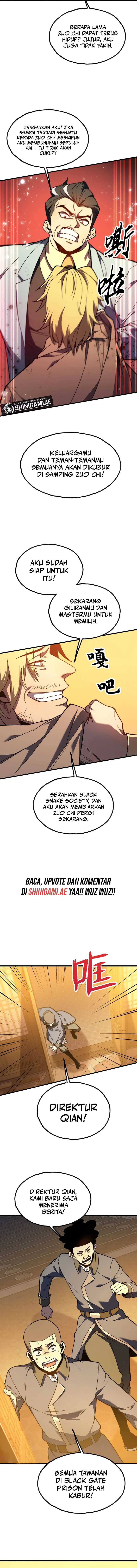 Reborn as a Heavenly Martial Demon chapter 10