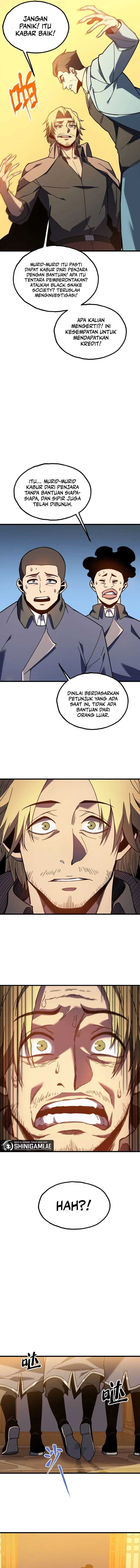 Reborn as a Heavenly Martial Demon chapter 10