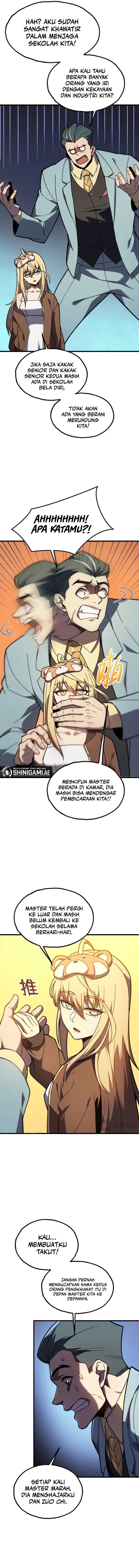 Reborn as a Heavenly Martial Demon chapter 10