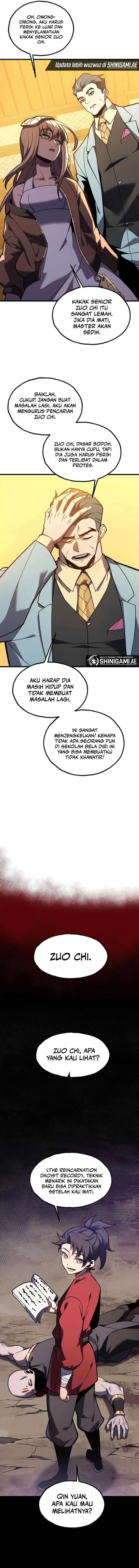 Reborn as a Heavenly Martial Demon chapter 10