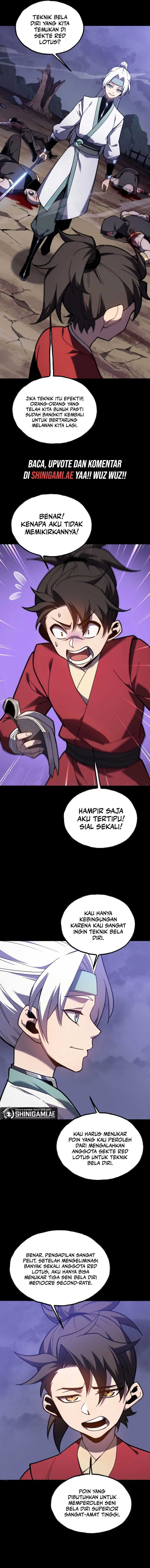 Reborn as a Heavenly Martial Demon chapter 10